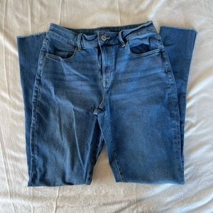 Maurices womens high rise jeggings, size medium